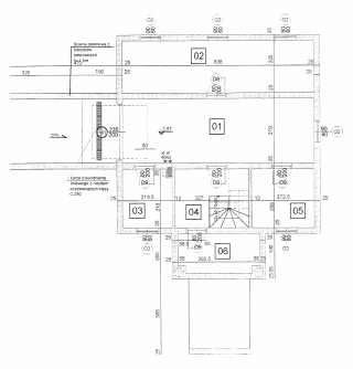 Dom z bala DM-13b - Rzut poddasza