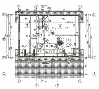 Dom z bala DM-9 - Rzut poddasza
